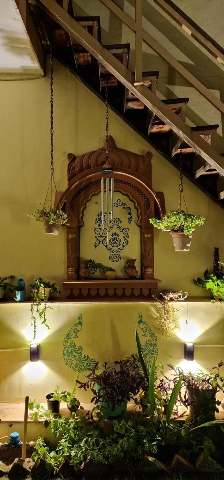 Ferienwohnung Harsidhi Haveli Bikaner Exterior foto