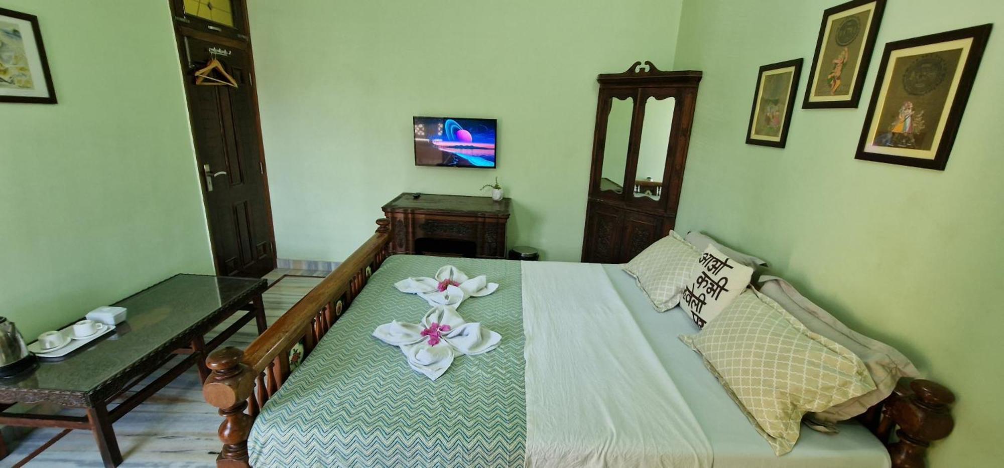Ferienwohnung Harsidhi Haveli Bikaner Zimmer foto