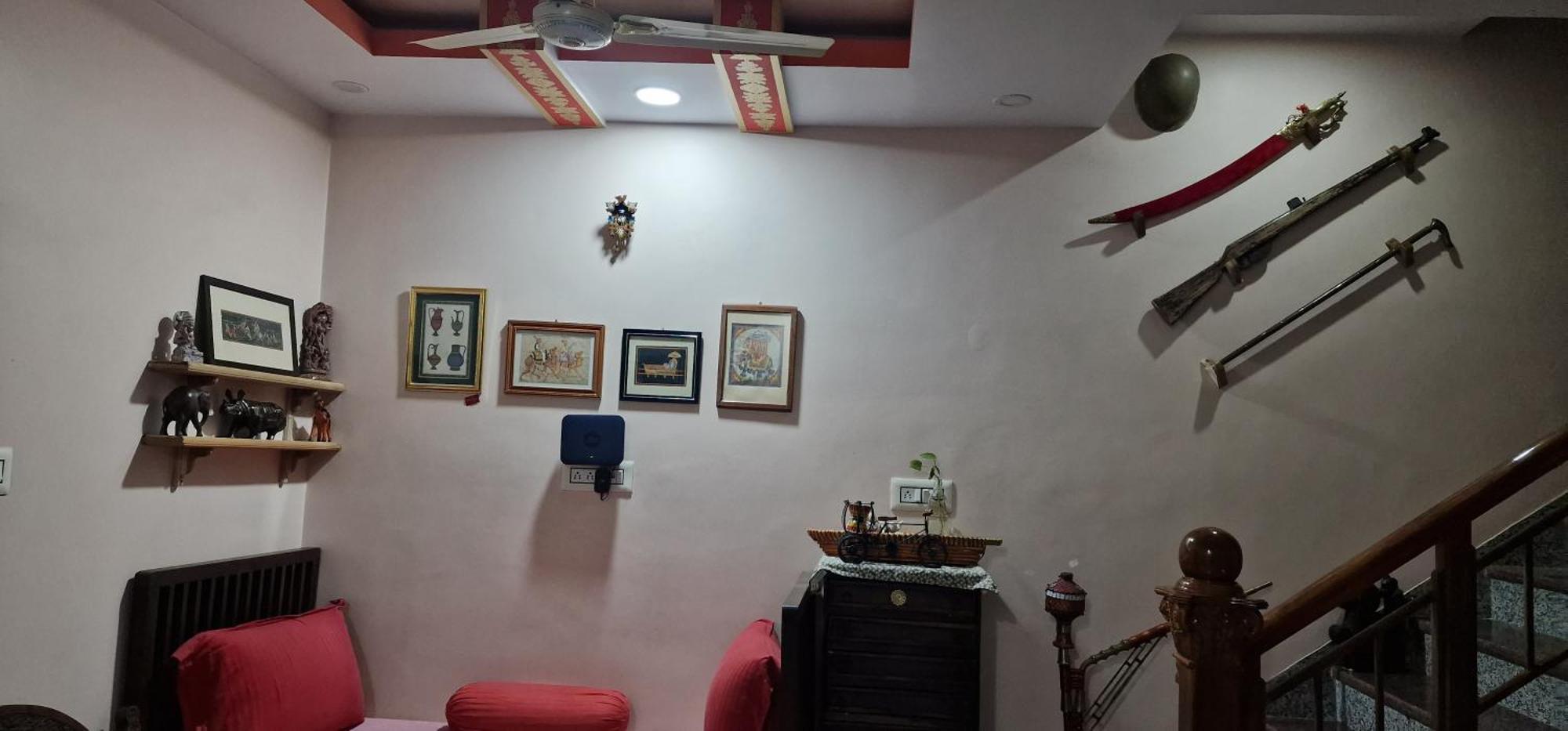 Ferienwohnung Harsidhi Haveli Bikaner Exterior foto