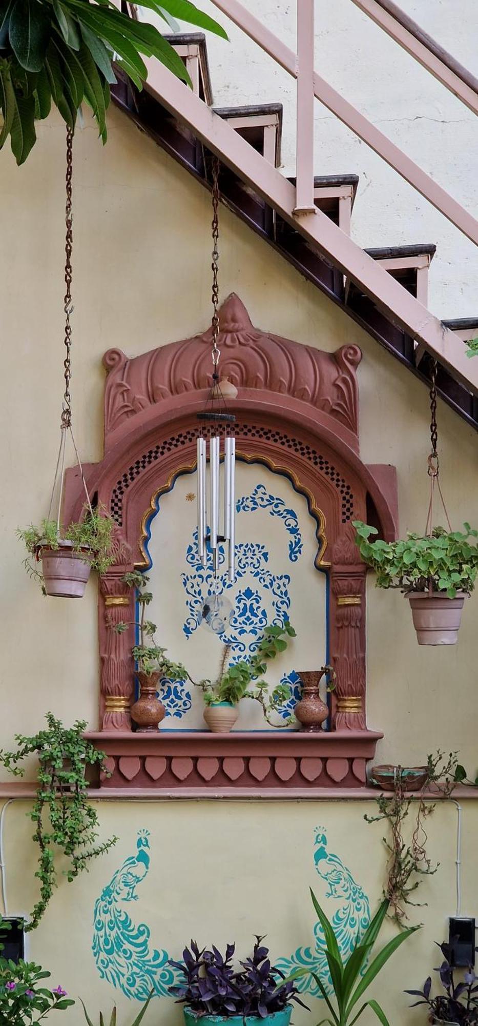 Ferienwohnung Harsidhi Haveli Bikaner Exterior foto