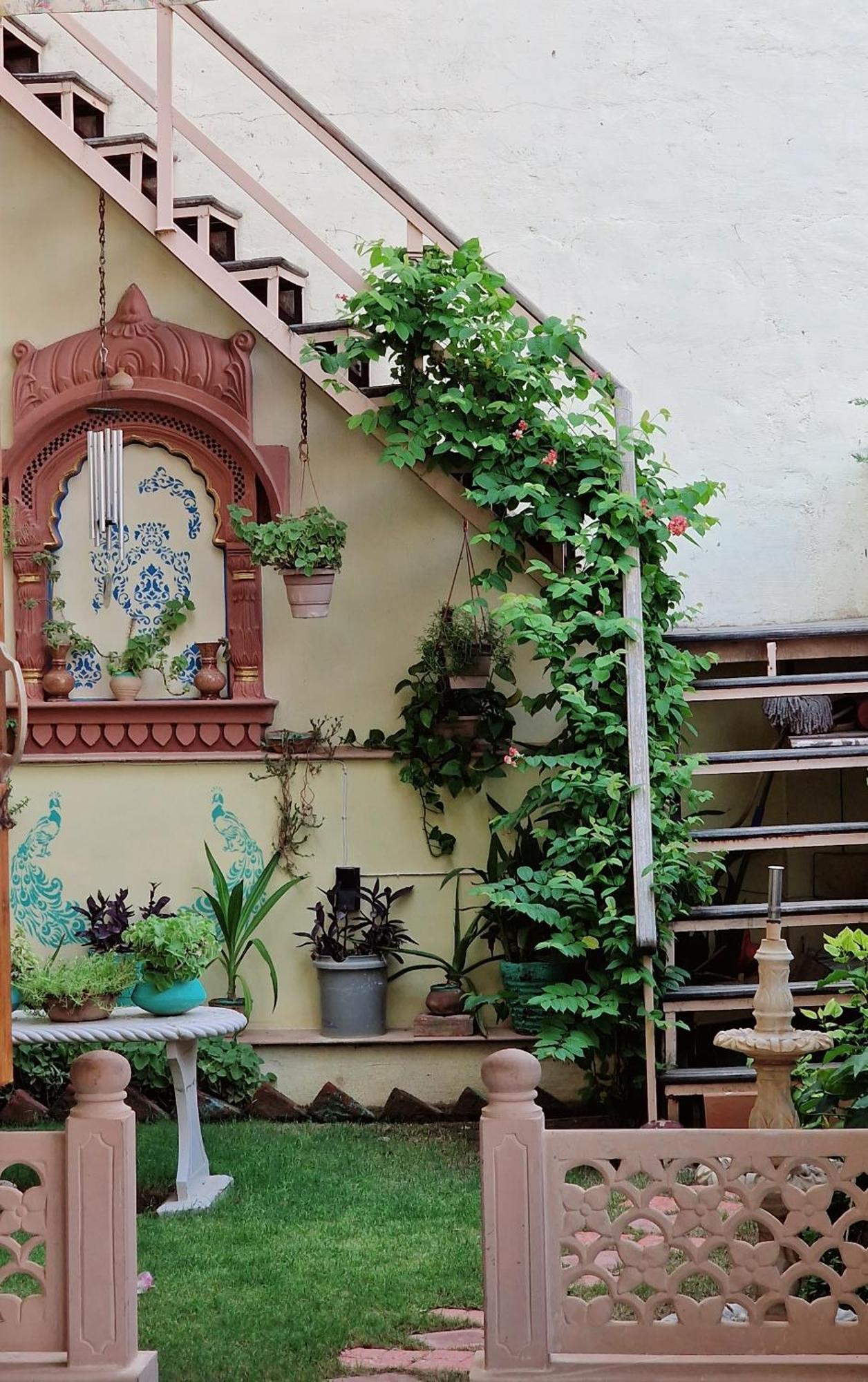 Ferienwohnung Harsidhi Haveli Bikaner Exterior foto